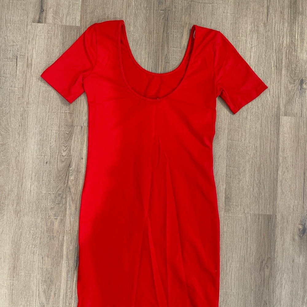 Forever 21 Fitted Dress - Picture 2 of 3